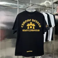 $40.00 USD Chrome Hearts T-Shirts Short Sleeved For Unisex #1458503