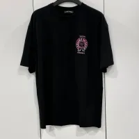 $48.00 USD Chrome Hearts T-Shirts Short Sleeved For Women #1458504