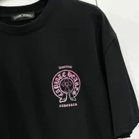 $48.00 USD Chrome Hearts T-Shirts Short Sleeved For Women #1458504