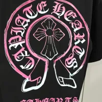 $48.00 USD Chrome Hearts T-Shirts Short Sleeved For Women #1458504
