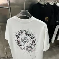 $40.00 USD Chrome Hearts T-Shirts Short Sleeved For Unisex #1458506