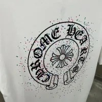 $40.00 USD Chrome Hearts T-Shirts Short Sleeved For Unisex #1458506