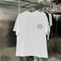 $40.00 USD Chrome Hearts T-Shirts Short Sleeved For Unisex #1458512