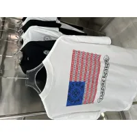 $40.00 USD Chrome Hearts T-Shirts Short Sleeved For Unisex #1458512