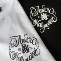 $32.00 USD Amiri T-Shirts Short Sleeved For Unisex #1458538