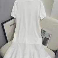 $135.00 USD Moncler Dresses Short Sleeved For Women #1458573