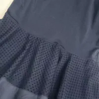 $135.00 USD Moncler Dresses Short Sleeved For Women #1458574