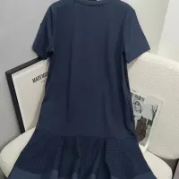 $135.00 USD Moncler Dresses Short Sleeved For Women #1458574