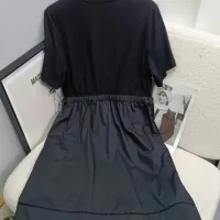 $140.00 USD Moncler Dresses Short Sleeved For Women #1458581