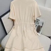 $140.00 USD Moncler Dresses Short Sleeved For Women #1458582