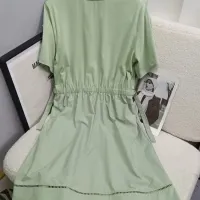 $140.00 USD Moncler Dresses Short Sleeved For Women #1458583