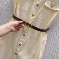 $125.00 USD Valentino Dresses Sleeveless For Women #1458590