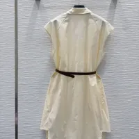 $125.00 USD Valentino Dresses Sleeveless For Women #1458590