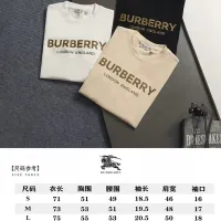 $40.00 USD Burberry T-Shirts Short Sleeved For Unisex #1458592