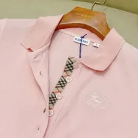 $118.00 USD Burberry Dresses Short Sleeved For Women #1458606