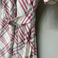 $140.00 USD Burberry Dresses Short Sleeved For Women #1458609