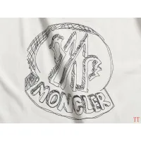 $40.00 USD Moncler T-Shirts Short Sleeved For Unisex #1458672