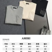 $40.00 USD Amiri T-Shirts Short Sleeved For Unisex #1458687