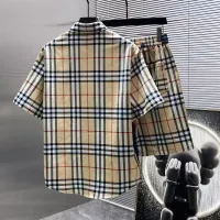 $82.00 USD Burberry Tracksuits Short Sleeved For Men #1458691