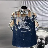 $82.00 USD Burberry Tracksuits Short Sleeved For Men #1458691