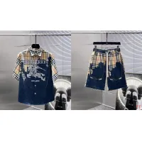 $82.00 USD Burberry Tracksuits Short Sleeved For Men #1458691