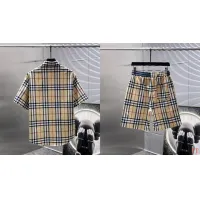 $82.00 USD Burberry Tracksuits Short Sleeved For Men #1458691