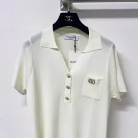 $98.00 USD Valentino T-Shirts Short Sleeved For Women #1458715
