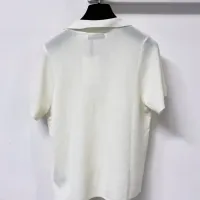 $98.00 USD Valentino T-Shirts Short Sleeved For Women #1458715