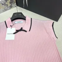 $76.00 USD Valentino T-Shirts Short Sleeved For Women #1458726
