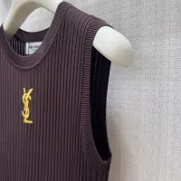 $98.00 USD Yves Saint Laurent YSL T-shirts Sleeveless For Women #1458737