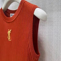 $98.00 USD Yves Saint Laurent YSL T-shirts Sleeveless For Women #1458738