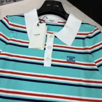 $80.00 USD Celine T-Shirts Short Sleeved For Women #1458747