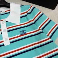 $80.00 USD Celine T-Shirts Short Sleeved For Women #1458747