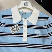 $80.00 USD LOEWE T-Shirts Short Sleeved For Women #1458771