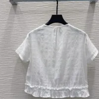 $158.00 USD Burberry Tracksuits Short Sleeved For Women #1458776