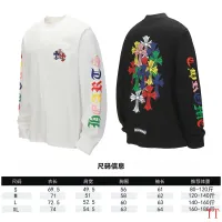$39.00 USD Chrome Hearts T-Shirts Long Sleeved For Unisex #1458782