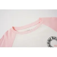 $39.00 USD Chrome Hearts T-Shirts Long Sleeved For Unisex #1458784
