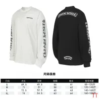$39.00 USD Chrome Hearts T-Shirts Long Sleeved For Unisex #1458788
