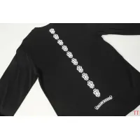 $39.00 USD Chrome Hearts T-Shirts Long Sleeved For Unisex #1458790