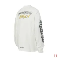 $39.00 USD Chrome Hearts T-Shirts Long Sleeved For Unisex #1458791