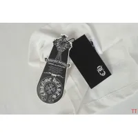 $39.00 USD Chrome Hearts T-Shirts Long Sleeved For Unisex #1458791
