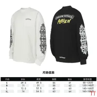 $39.00 USD Chrome Hearts T-Shirts Long Sleeved For Unisex #1458792