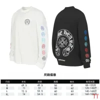 $39.00 USD Chrome Hearts T-Shirts Long Sleeved For Unisex #1458797