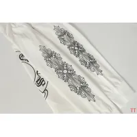 $39.00 USD Chrome Hearts T-Shirts Long Sleeved For Unisex #1458799