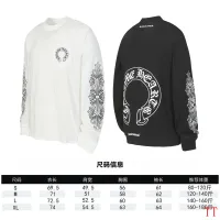 $39.00 USD Chrome Hearts T-Shirts Long Sleeved For Unisex #1458799