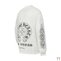 $39.00 USD Chrome Hearts T-Shirts Long Sleeved For Unisex #1458801