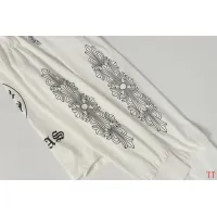 $39.00 USD Chrome Hearts T-Shirts Long Sleeved For Unisex #1458801