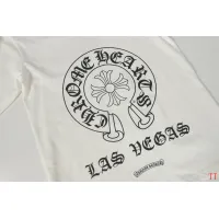 $39.00 USD Chrome Hearts T-Shirts Long Sleeved For Unisex #1458801