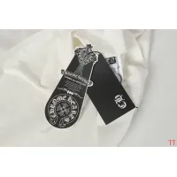 $39.00 USD Chrome Hearts T-Shirts Long Sleeved For Unisex #1458801