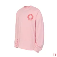 $39.00 USD Chrome Hearts T-Shirts Long Sleeved For Unisex #1458809